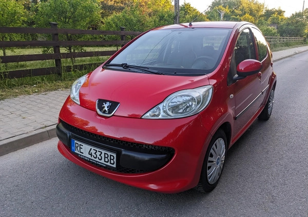 Peugeot 107 cena 12900 przebieg: 203000, rok produkcji 2007 z Skała małe 781